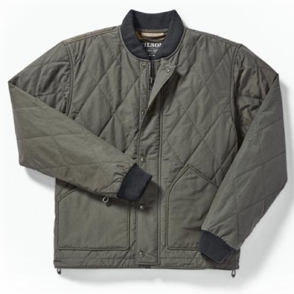 Filson Quilted Pack Jacket Bomber
